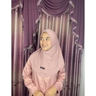 Model Terbaru Alwira Hijab Jilbab Ayla Bergo Hamidah Jersey M