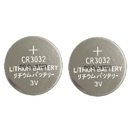 [SG] [2 Pieces] LIDEV CR3032 Lithium Cell Button Industrial Battery