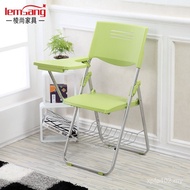 Writing Board Foldable Multimedia Training Chair Training Chair Writing Board Training Chair with Ex