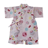 (JB98) Japanese Jinbei Baby Toddler Kids Kimono Yukata Costume (Nishimatsuya)