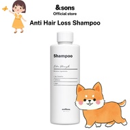 andSons Anti Hair Loss Saw Palmetto Caffeine Shampoo (200ml)