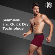 5 PCS Men's Underwear S to 7XL