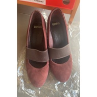 Camper Second Hand Beautiful Colored Leather Elastic Strap Size 38 Length -24 Cm.about 2.5 Inches Hi