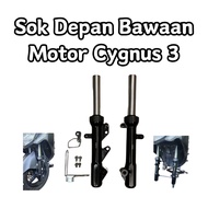 tomi Sekok motor cygnus 3 sok 3 bawaan