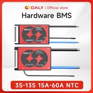 DALY BMS 10S 36V Li-ion BMS with NTC 7S 24V 13S 48V for 3.7V Power 18650 3.2V Lifepo4 4S 12V 8S 24V 
