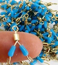 Bịch 100 Cái Khóa Link Câu Đài Mani Chống Rối Số 9 Chắc Chắn Bền Đẹp