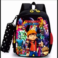 Boboiboy Bag Boys School Backpack Boboiboy Character School Bag