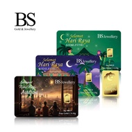 BS Jewellery Emas 999.9 Goldbar Edisi Raya 0.10 g - F44 A/B/C
