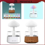 [SONONIA] Dripping Water Humidifier Rain Drop Humidifier Essential Oil Humidifier for Dressing Room 