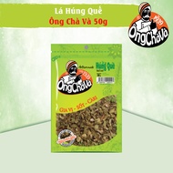 Basil Leaves and 50g (Basil) - Zip Bag