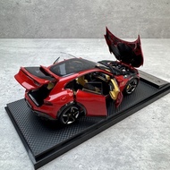 1: 43 BBR Ferrari Ferrari Purosangue FUV Alloy Full Open Car Model Ornaments