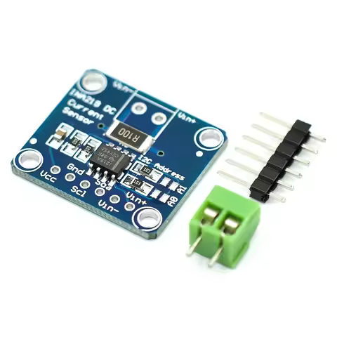 Zero drift  - 219 INA219 I2C interface Bi-directional current/power monitoring sensor module
