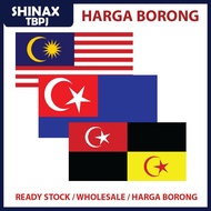 BENDERA/FLAG/BENDERA BANNERS/BENDERA MALAYSIA/BENDERA MUAR/BENDERA JOHOR/BENDERA BESAR/Bendera/BENDE