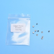 10Pcs/bag Dental Orthodontic Lingual Button Dentistry Materials