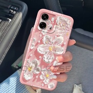 Softcase Oppo A6s A6x A6t A6 A6t Pro - Silicone - Flower Frame Motif - Procamera - Cute Case
