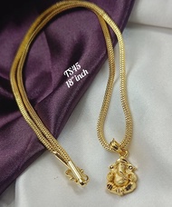 Indian gold plated Jewelry set