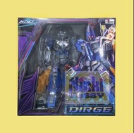 ThreeZero MDLX Transformers 變形金剛 Dirge 戴治