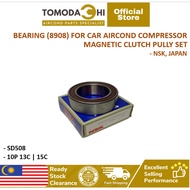 TOMODACHI Compressor Bearing NSK 6908 Original Sanden SD508  Denso 10P 13C  Denso 10P 15C  Magnetic Clutch Pully Bearing