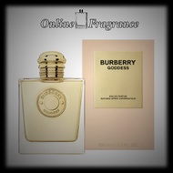 Burberry Goddess EDP Perfume (Minyak Wangi, 香水) for Women by Burberry [Online_Fragrance]