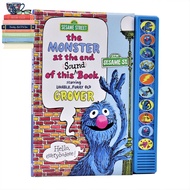 Yes Yes Yes ! Sesame Street : The Monster at The end of This 10 Button Sound Book หนังสือเด็ก กดมีเส