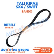 Fan Belt Ritbelt 5PK835 Bando SX4 Swift/