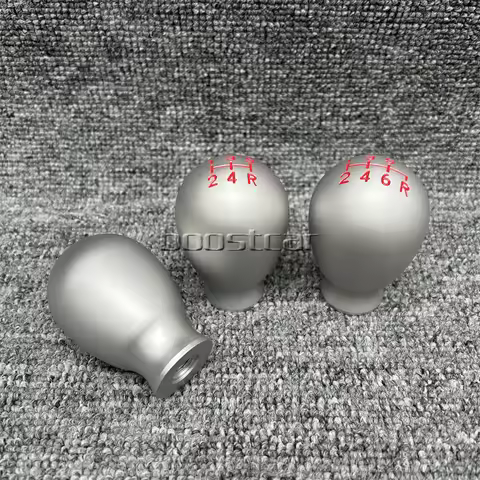 M10x1.5 Car Gear Shift Lever Head Knob For Honda Civic FK8 FL5 Fit GD3 GK5 GE8 GR9 Tear Drop Shape 5
