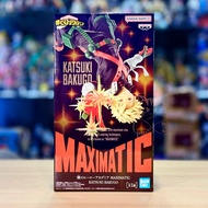 My Hero Academia Katsuki Bakugo MAXIMATIC New Authentic From Japan