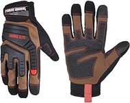 True Grip Pro Contractor Duck Canvas Cold Weather Gloves | 40g Thinsulate Insulation and Touchscreen