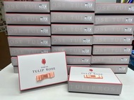 日本現貨🇯🇵限量75盒🌹Tulip Rose 鬱金香玫瑰曲奇貓舌餅 日本代購手信 禮物禮盒送禮賀禮 情人節女朋友心意花