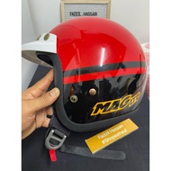 MAG LTD TWO-TONE RED/BLACK SIZE 60cm
