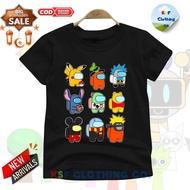 Among US Kids T-Shirt, AMONG US Kids Clothes Ages 2-11 Years Kids T Shirt