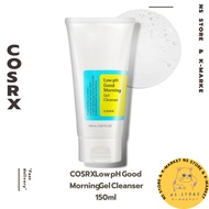 [COSRX] Low pH Good Morning Gel Cleanser 150ml #Daily Mild Face Cleanser for Sensitive Skin with BHA &amp; Tea-Tree Oil #PH Balancing #Korean Skincare