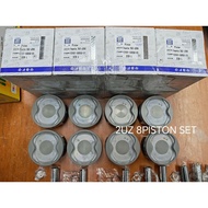 PISTON AND RING  2UZ-FE LX470  8PC(SET) STD 94M