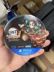 PS4 鬼滅之刃冇盒