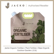 Jacko Organic Fertiliser / Plant Fertilizer (2.5L)