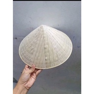 COMBO of 7 DECORATIVE LEAF HATS, tiered hats, string hats