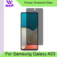 Privacy Tempered Glass Screen Protector for Samsung Galaxy A54 / A53 / A52 / A52S / A51 (Fingerprint
