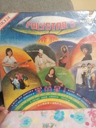 黑膠 寶麗星5號 POLYSTAR 5 LP 黑膠唱片 鄧麗君 小城故事/ 許冠傑 錫晒你/ 陳美玲 PATRICIA CHAN