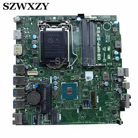 For Dell 7050 Mff Desktop Motherboard Cn-055h3g 055h3g 55h3g D8-mff-sf65 Lga 1151 Q270