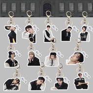 New Style seventeen seventeen Same Style Transparent Acrylic Keychain