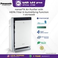 Panasonic Nanoex Air Purifier With Hepa Filter & Humidifying Function F-VXV70AWM WAH LEE STORE