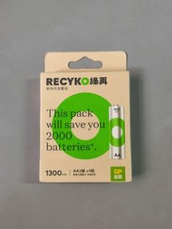 GP 環保可充電電池 循環充電 AA 2A 1300mAh 電池 battery