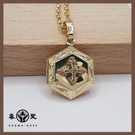 『AROMA-HOPE 香望』手作精油扩香项链 幸运常伴 ||小宝盒精油扩香项链||