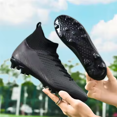 New Mens Soccer Shoes Womens Outdoor Football Cleats Unisex Baseball Turf Shoe Youth Rugby Adult Foo