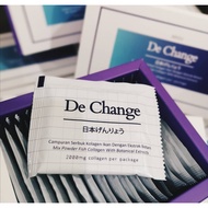 De Change Collagen SKIN WHITENING (Mix Powder Fish Collagen With Botanical Extracts)