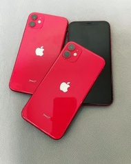 iPhone 11 64gb red 99%new bettery 92% working good