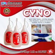 ✾CYNO Adhesive – Cyanoacrylate Industrial Super Glue 50 grams