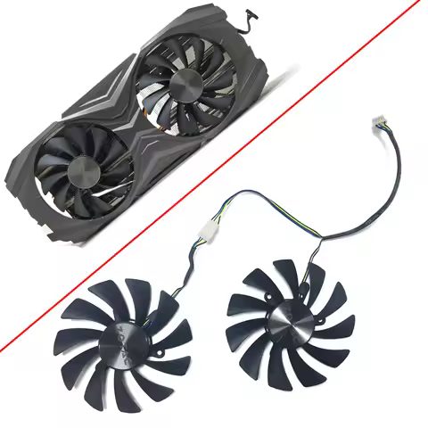 NEW Cooling Fan 95MM 4PIN GAA8S2U For ZOTAC GeForce GTX 1070 AMP Core Edition ZT-P10700N-10P video c