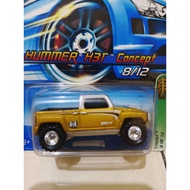 Hotwheels TH$ Hummer H3T STH Rubber tires