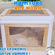 Penjualan Istimewa Box Es Krim Modif Kandang Hamster Besar